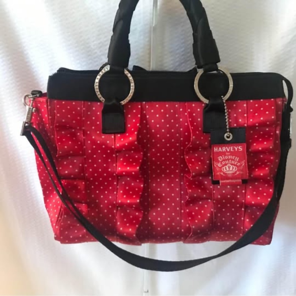 Harvey's Disney Couture Minnie Mouse Seatbelt Bag